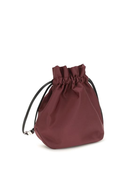 26FW 가니 클러치/파우치 B3010352 08H BURGUNDY - GANNI