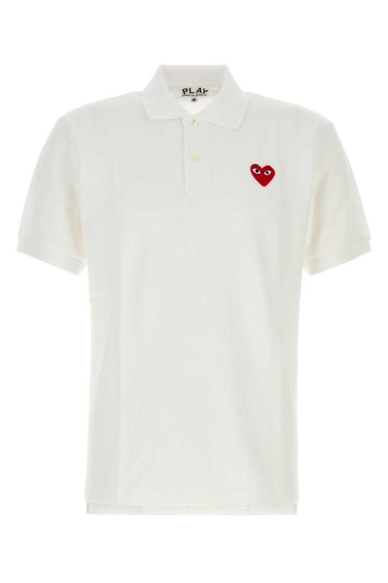  꼼데가르송 탑 AXT006051 WHITE