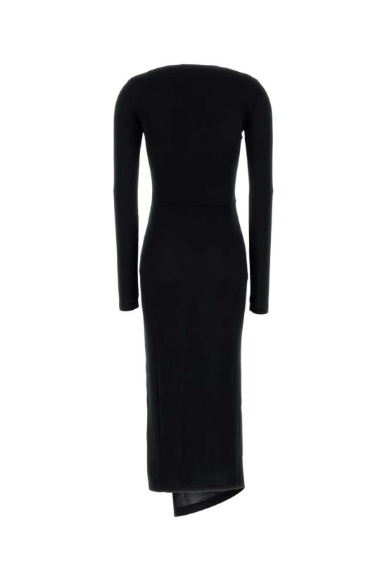 25FW 이자벨마랑에뚜왈 원피스 RO0349FBC3K01E 01BK BLACK - ISABEL MARANT ETOILE
