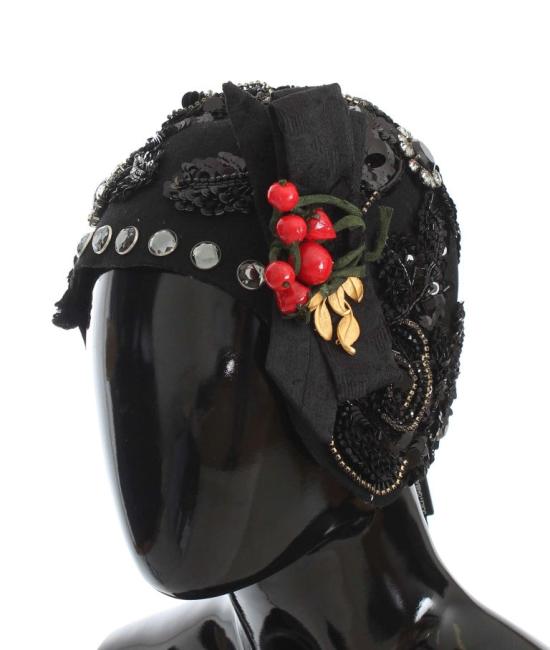  돌체앤가바나 모자 MS883 BLACK - DOLCE & GABBANA