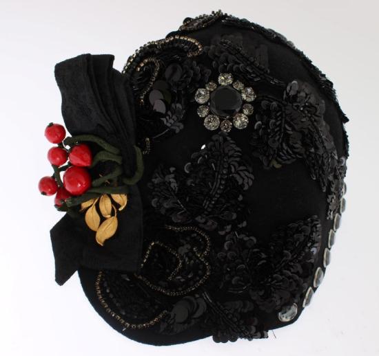  돌체앤가바나 모자 MS883 BLACK - DOLCE & GABBANA