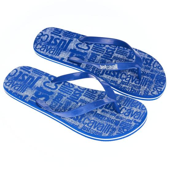  저스트까발리 샌들 JU 22577 BLUE - JUST CAVALLI