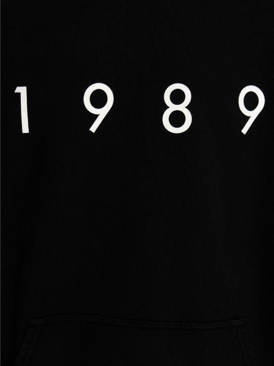 1989 스튜디오 후드 티셔츠 ST244068BM BLACK - 1989 STUDIO
