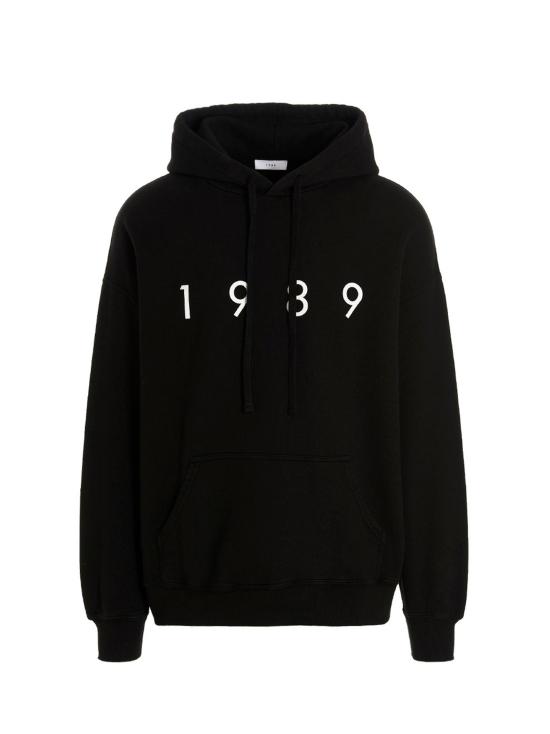  1989 스튜디오 후드 티셔츠 ST244068BM BLACK