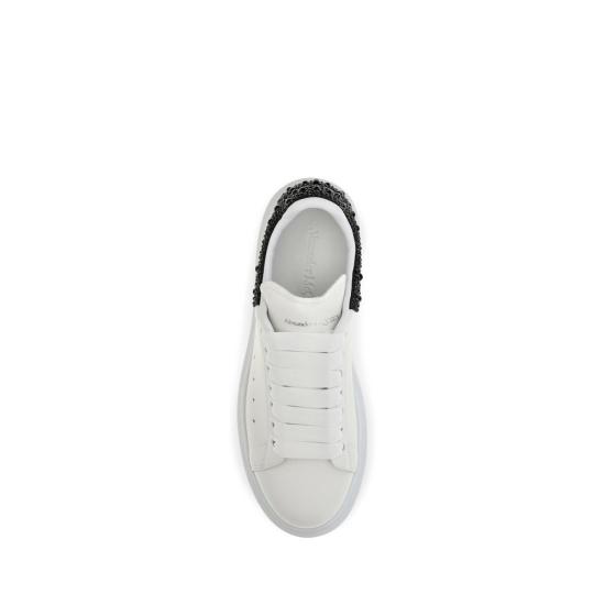 26FW 알렉산더 맥퀸 스니커즈 AL666407WIAK29581BB WHITE - ALEXANDER MCQUEEN