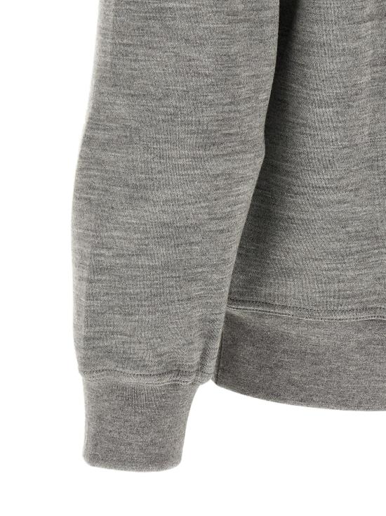 26SS 브루넬로 쿠치넬리 후드 티셔츠 BR338371BM GRAY - BRUNELLO CUCINELLI