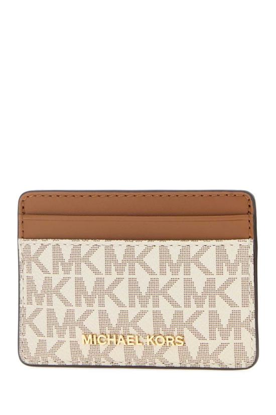 26FW 마이클 코어스 지갑 32F1GJ6D0B VANILLA BEIGE - MICHAEL KORS
