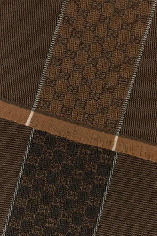 26FW 구찌 머플러/스카프 8531774G200 2578 BROWN - GUCCI