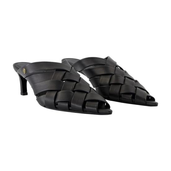 25FW 애니빙 힐/펌프스 CONFIG ANBS24001 BLACK - ANINE BING