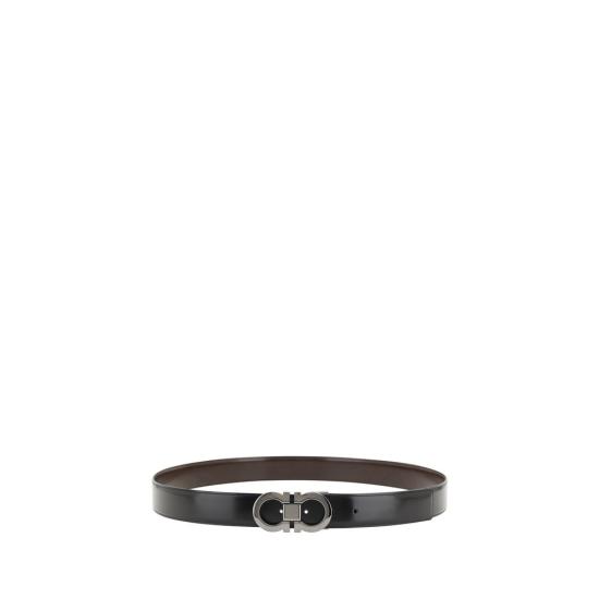 26FW 살바토레 페라가모 벨트 FE644557001BB BLACK - SALVATORE FERRAGAMO