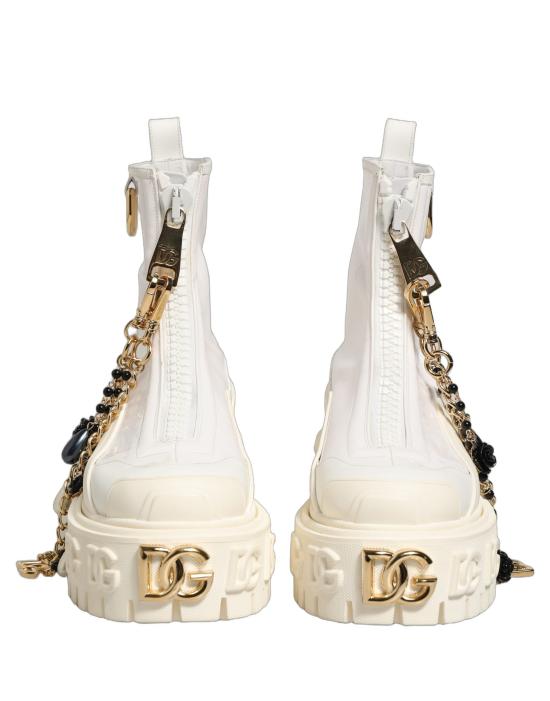  돌체앤가바나 부츠 LA13462 WHITE - DOLCE & GABBANA
