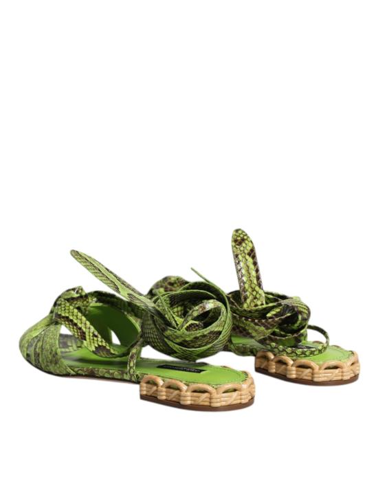  돌체앤가바나 샌들 LA12254 GREEN - DOLCE & GABBANA