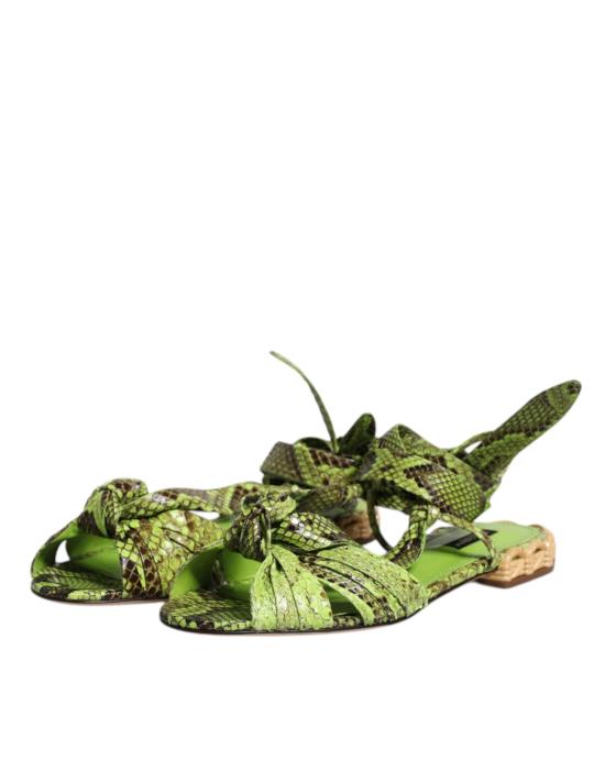  돌체앤가바나 샌들 LA12254 GREEN - DOLCE & GABBANA