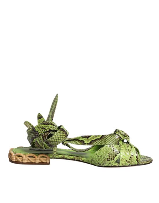  돌체앤가바나 샌들 LA12254 GREEN - DOLCE & GABBANA