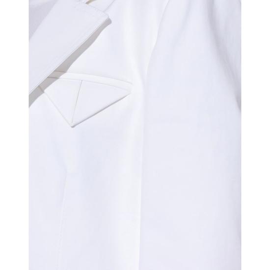 보테가베네타 자켓 BO 9129201238228 WHITE - BOTTEGA VENETA