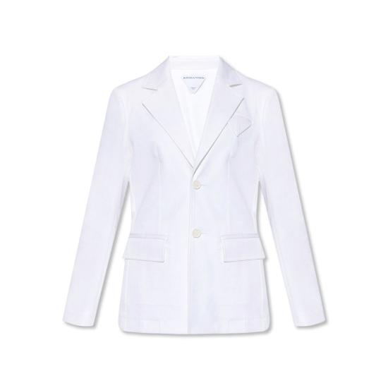  보테가베네타 자켓 BO 9129201238228 WHITE