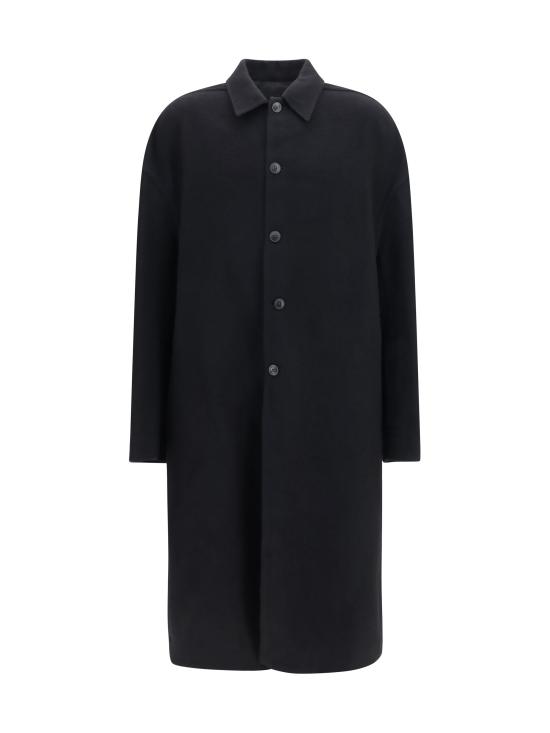 26FW 릭 오웬스 코트 RU02F4970WBD 09 BLACK