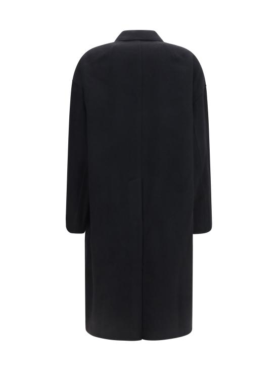 26FW 릭 오웬스 코트 RU02F4970WBD 09 BLACK - RICK OWENS
