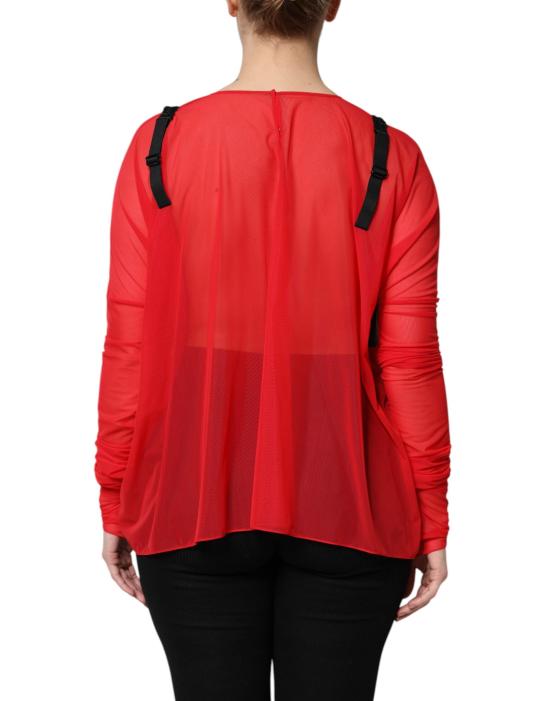  돌체앤가바나 블라우스 THS90398 RED - DOLCE & GABBANA