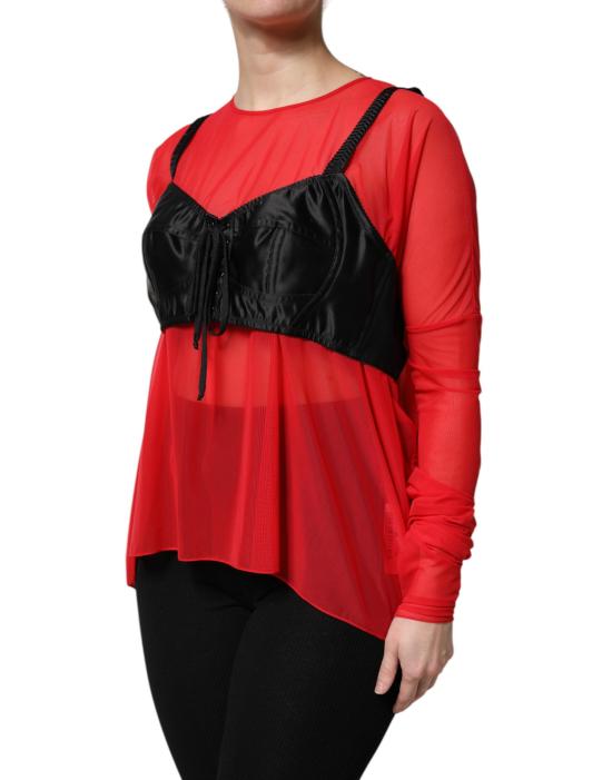  돌체앤가바나 블라우스 THS90398 RED - DOLCE & GABBANA