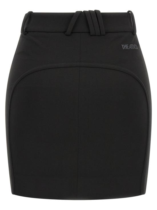 26FW 디 아티코 스커트 TH337795BM BLACK - THE ATTICO