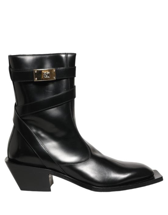  돌체앤가바나 부츠 MV8737 BLACK - DOLCE & GABBANA