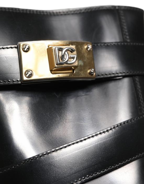 돌체앤가바나 부츠 MV8737 BLACK - DOLCE & GABBANA