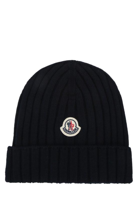 25FW 몽클레어 모자 K29513B00006M1131 742 BLACK