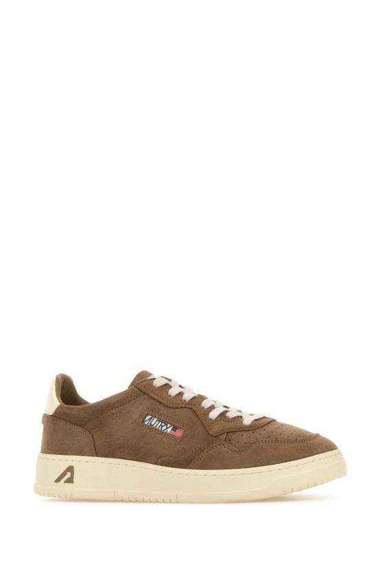 26SS 오트리 메달리스트 로우 스니커즈 AULM UH10 BROWN - AUTRY