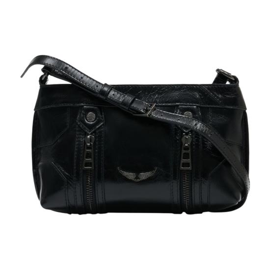 26SS 자딕앤볼테르 크로스백 VOL025027 BLACK - ZADIG & VOLTAIRE