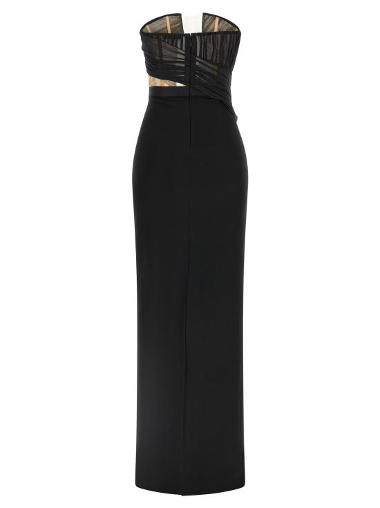 25FW 넨시 도자카 원피스 NE317458BM BLACK - NENSI DOJAKA