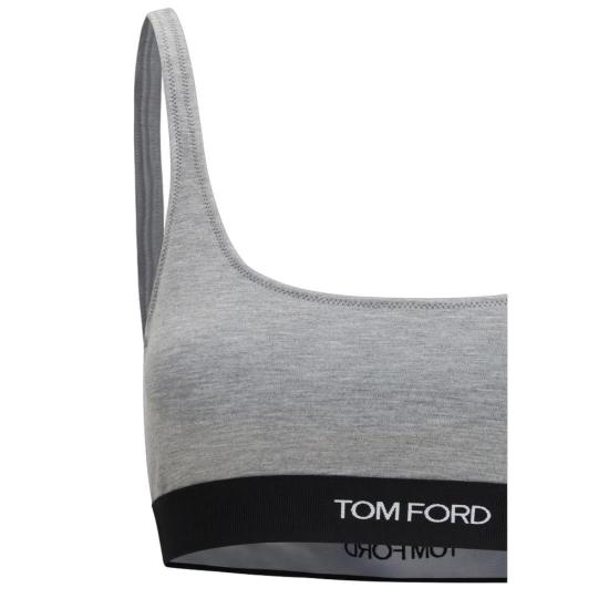 26FW 톰포드 민소매 티셔츠 TOBRJ016JEX011TBVBB GRAY - TOMFORD