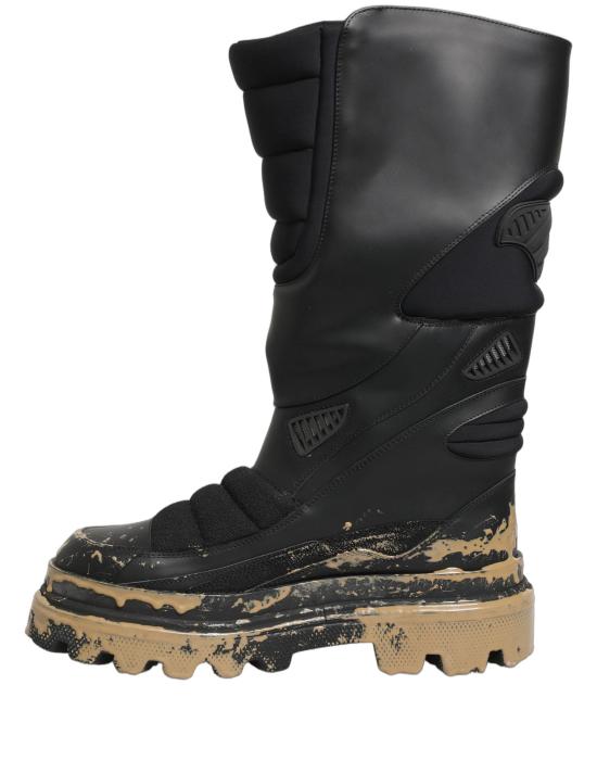  돌체앤가바나 부츠 MV8738 BLACK - DOLCE & GABBANA