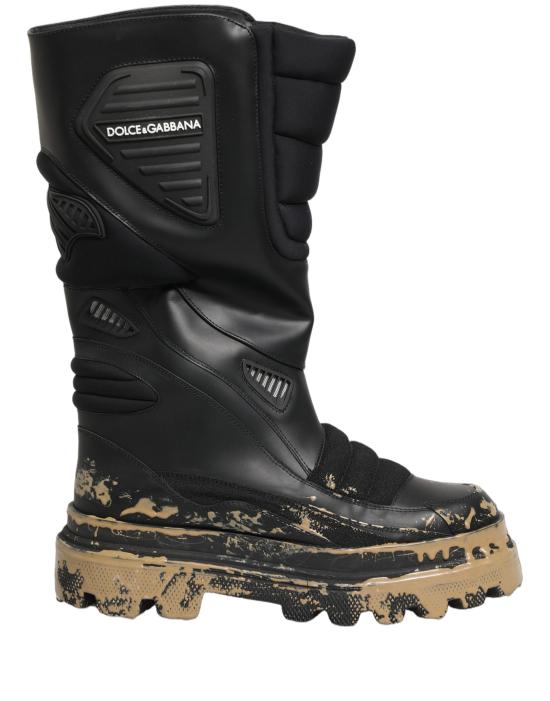  돌체앤가바나 부츠 MV8738 BLACK - DOLCE & GABBANA