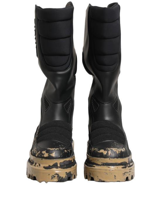  돌체앤가바나 부츠 MV8738 BLACK - DOLCE & GABBANA