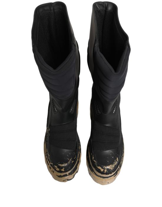  돌체앤가바나 부츠 MV8738 BLACK - DOLCE & GABBANA