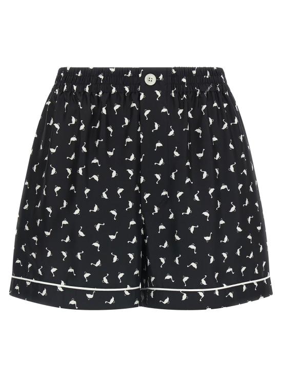 26SS 모스키노 숏팬츠 MO329136BM BLACK