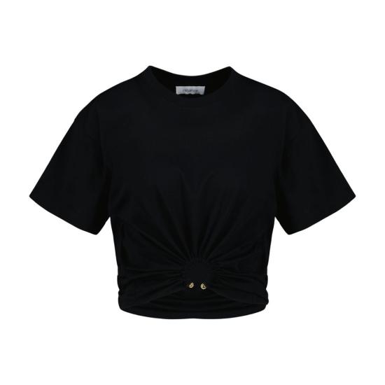 26SS 파코라반 탑 CONFIG PAC025016 BLACK