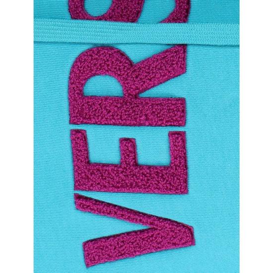  베르사체 후드 티셔츠 VE 9019466645716 TURQUOISE - VERSACE