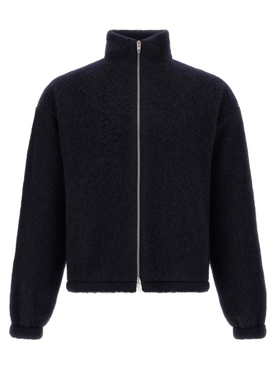  질샌더 긴팔 티셔츠 JI338747BM NAVY