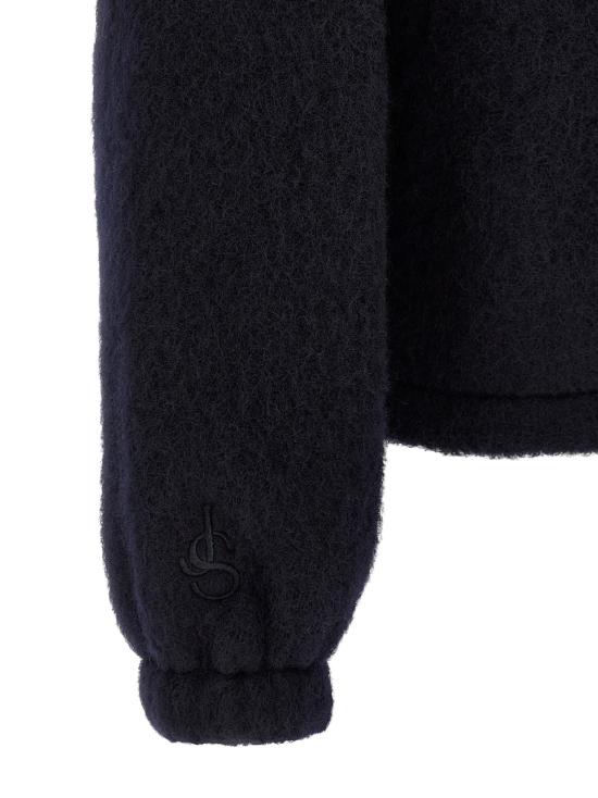  질샌더 긴팔 티셔츠 JI338747BM NAVY - JIL SANDER
