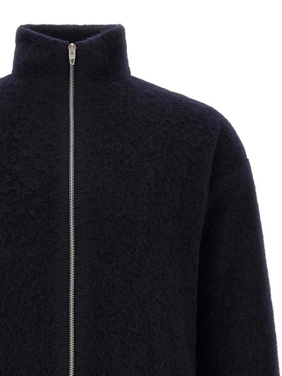  질샌더 긴팔 티셔츠 JI338747BM NAVY - JIL SANDER