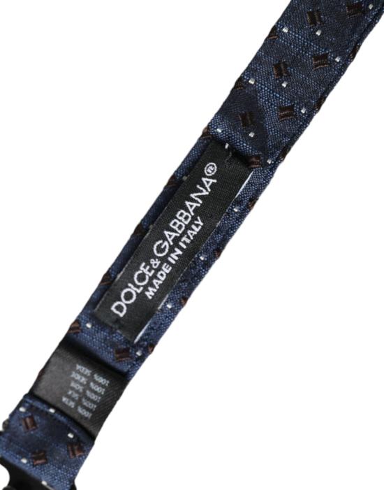  돌체앤가바나 넥타이 FT3906 NAVY - DOLCE & GABBANA
