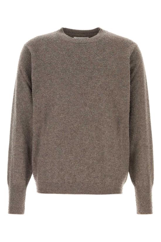 25FW 마르지엘라 포 스티치 크루넥 스웨터 S67HL0010M13031 805M GRAY