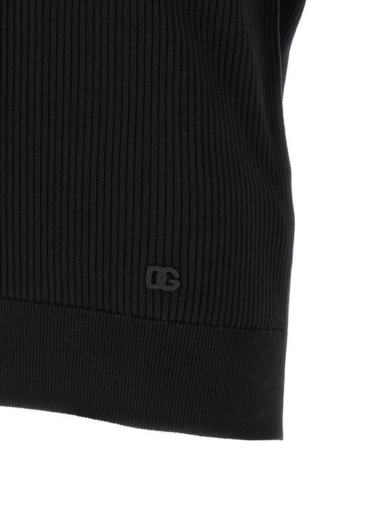 26SS 돌체앤가바나 탑 DO333256BM BLACK - DOLCE & GABBANA