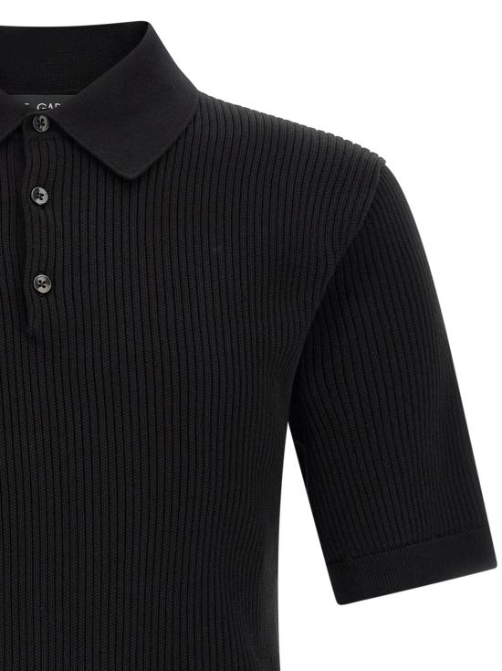 26SS 돌체앤가바나 탑 DO333256BM BLACK - DOLCE & GABBANA