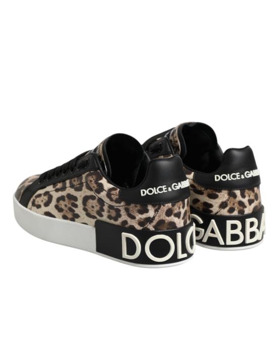  돌체앤가바나 스니커즈 LA12980 BROWN - DOLCE & GABBANA