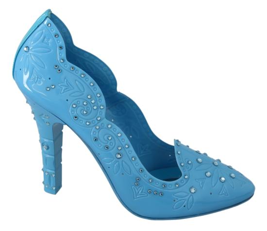  돌체앤가바나 힐/펌프스 LA7270 BLUE - DOLCE & GABBANA