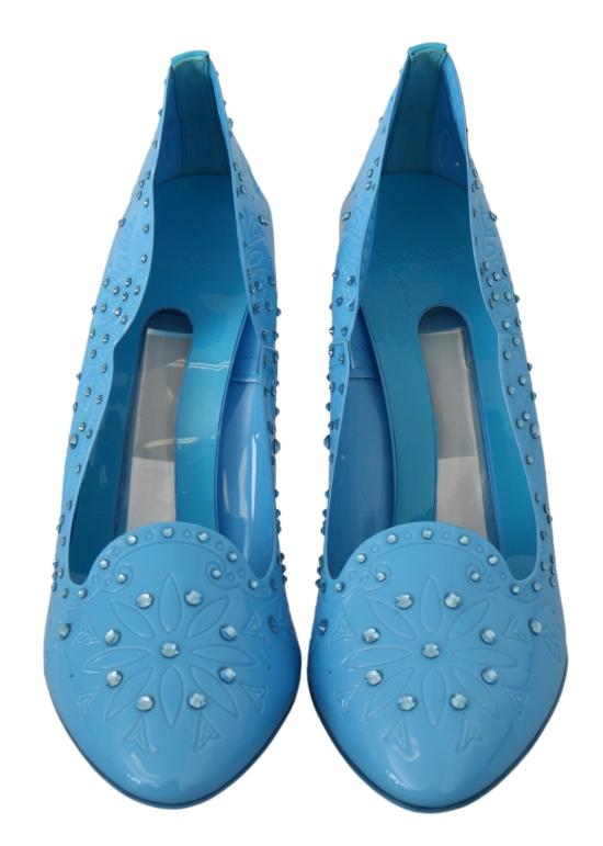  돌체앤가바나 힐/펌프스 LA7270 BLUE - DOLCE & GABBANA