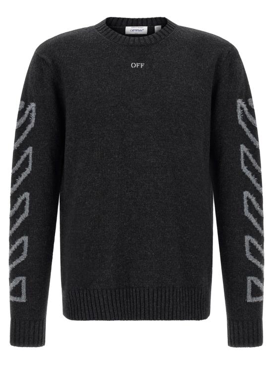 26FW 오프화이트 스웨터 OF339699BM GRAY